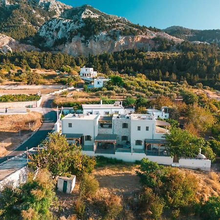 Villa Rosa - Luxury Villas With Panoramic Views Lagoudi Zia Dış mekan fotoğraf