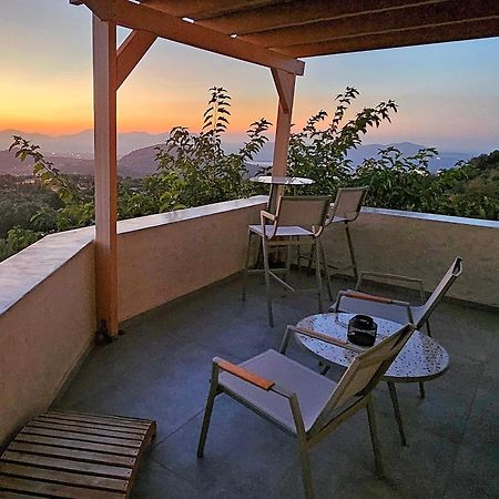 Villa Rosa - Luxury Villas With Panoramic Views Lagoudi Zia Dış mekan fotoğraf