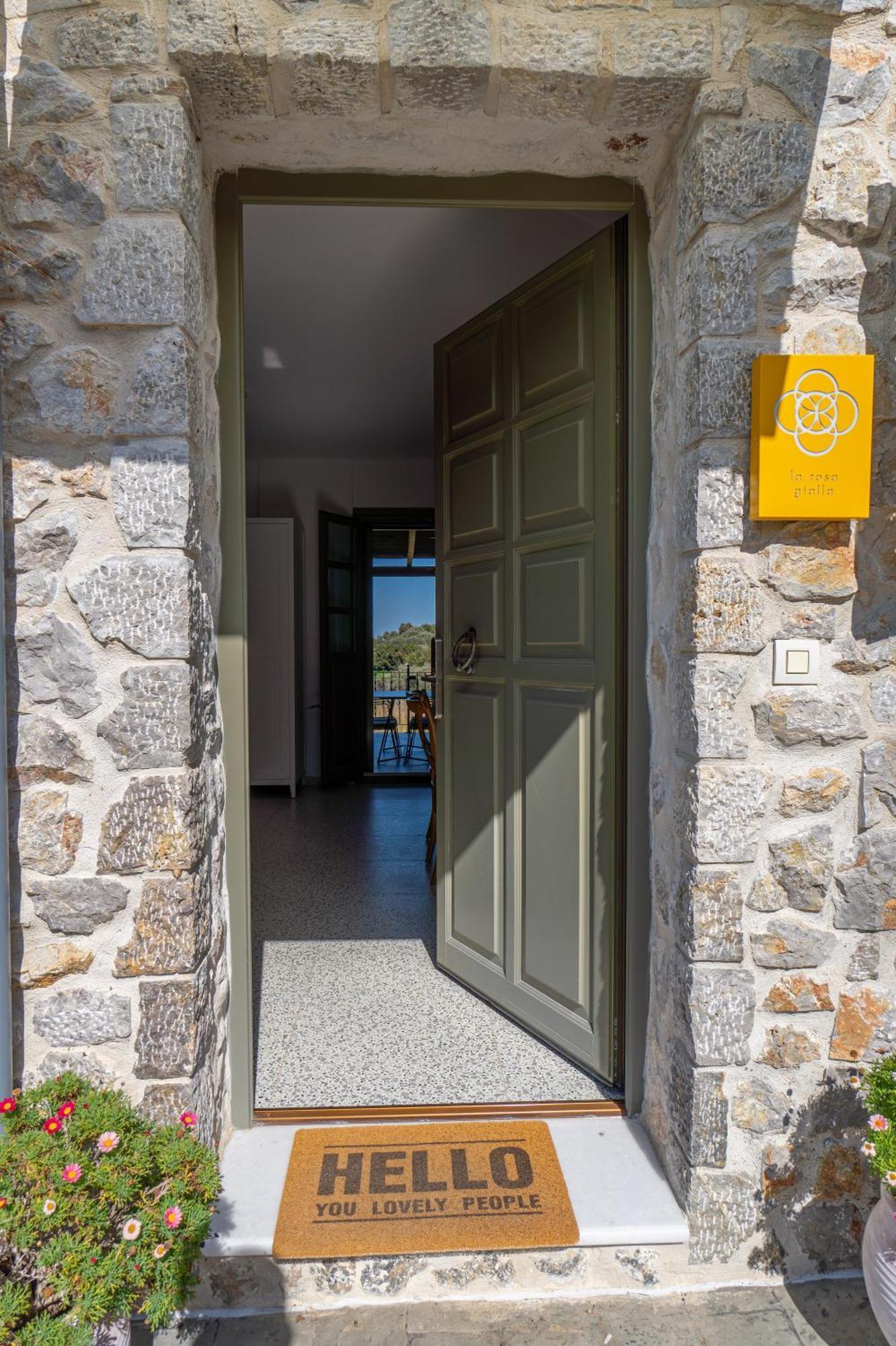 Villa Rosa - Luxury Villas With Panoramic Views Lagoudi Zia Dış mekan fotoğraf
