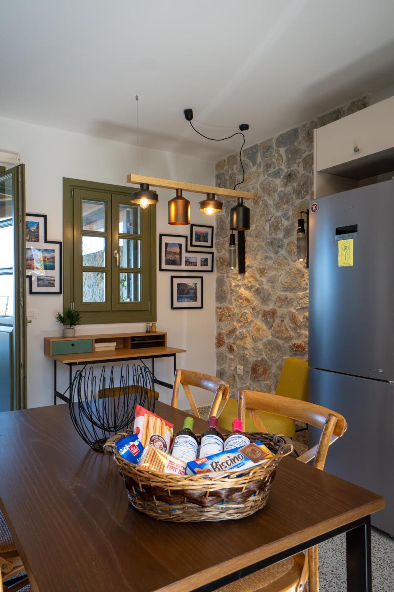 Villa Rosa - Luxury Villas With Panoramic Views Lagoudi Zia Dış mekan fotoğraf