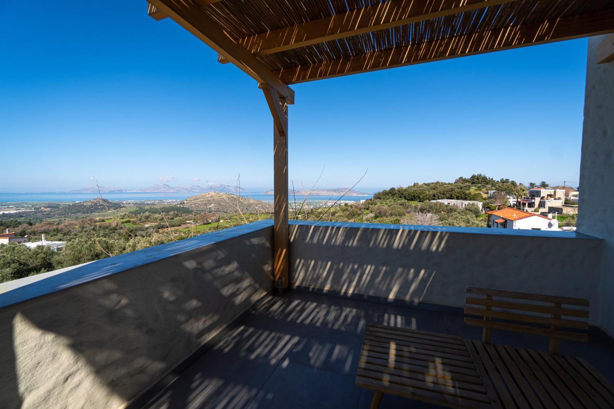 Villa Rosa - Luxury Villas With Panoramic Views Lagoudi Zia Dış mekan fotoğraf