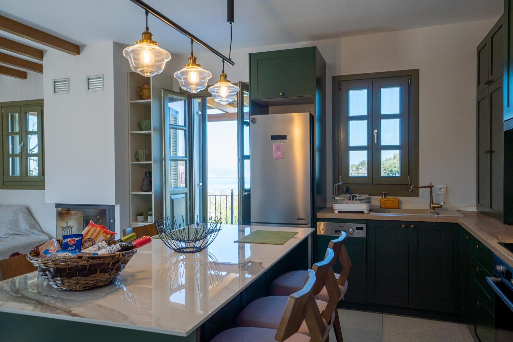 Villa Rosa - Luxury Villas With Panoramic Views Lagoudi Zia Dış mekan fotoğraf