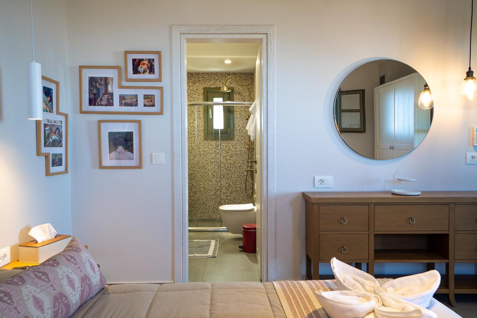 Villa Rosa - Luxury Villas With Panoramic Views Lagoudi Zia Dış mekan fotoğraf