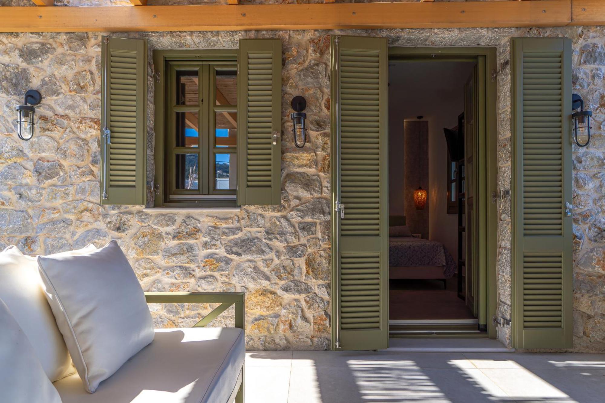Villa Rosa - Luxury Villas With Panoramic Views Lagoudi Zia Dış mekan fotoğraf