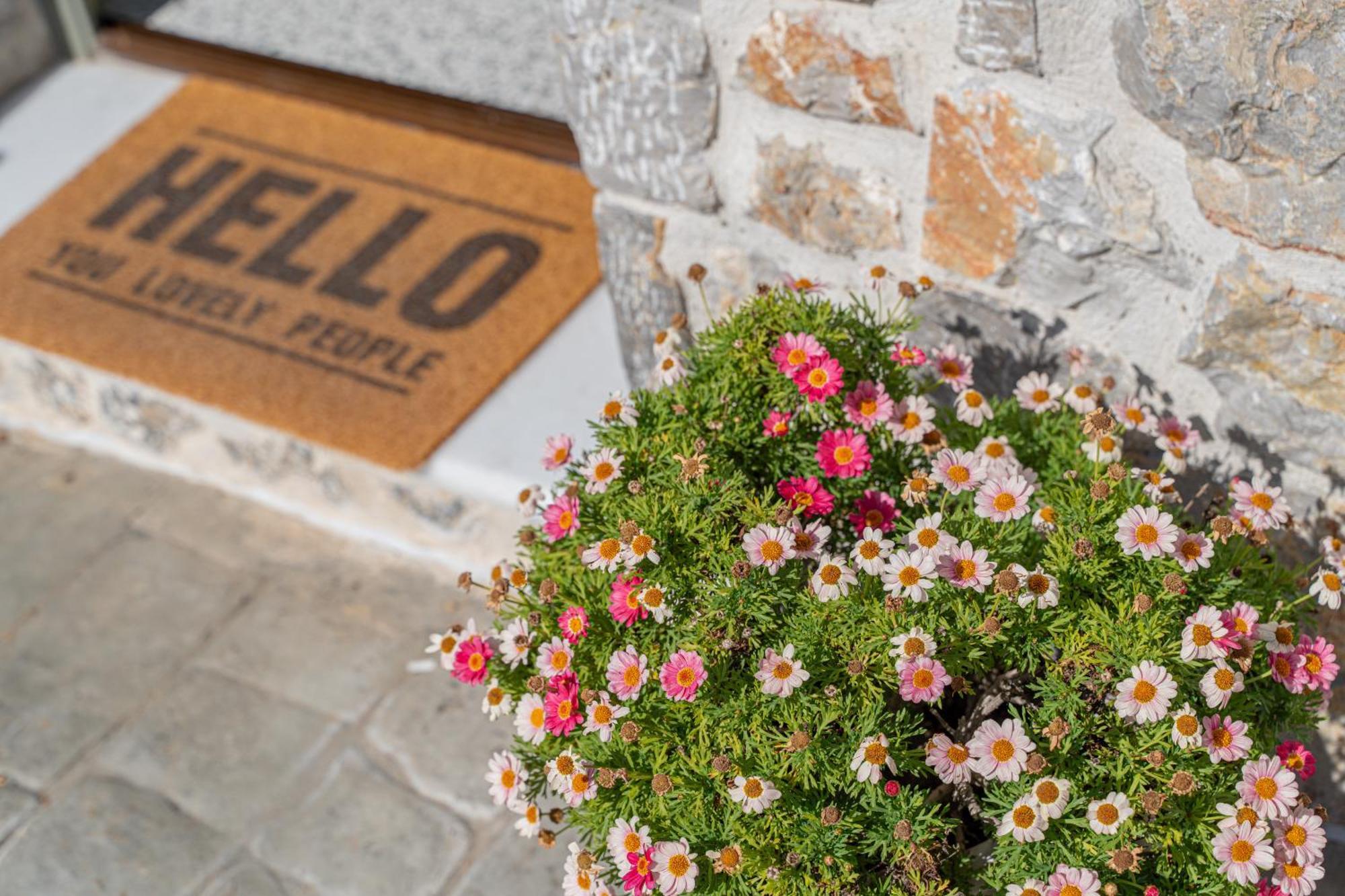 Villa Rosa - Luxury Villas With Panoramic Views Lagoudi Zia Dış mekan fotoğraf