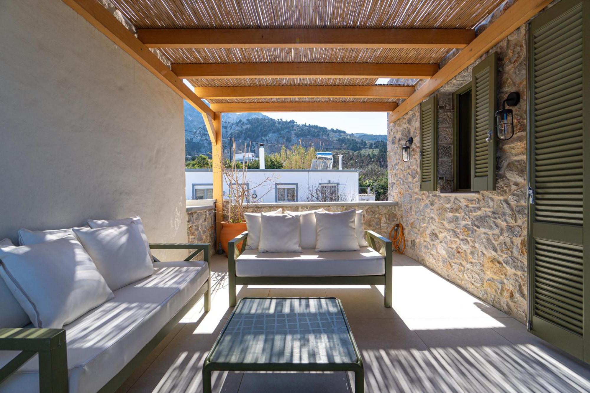 Villa Rosa - Luxury Villas With Panoramic Views Lagoudi Zia Dış mekan fotoğraf