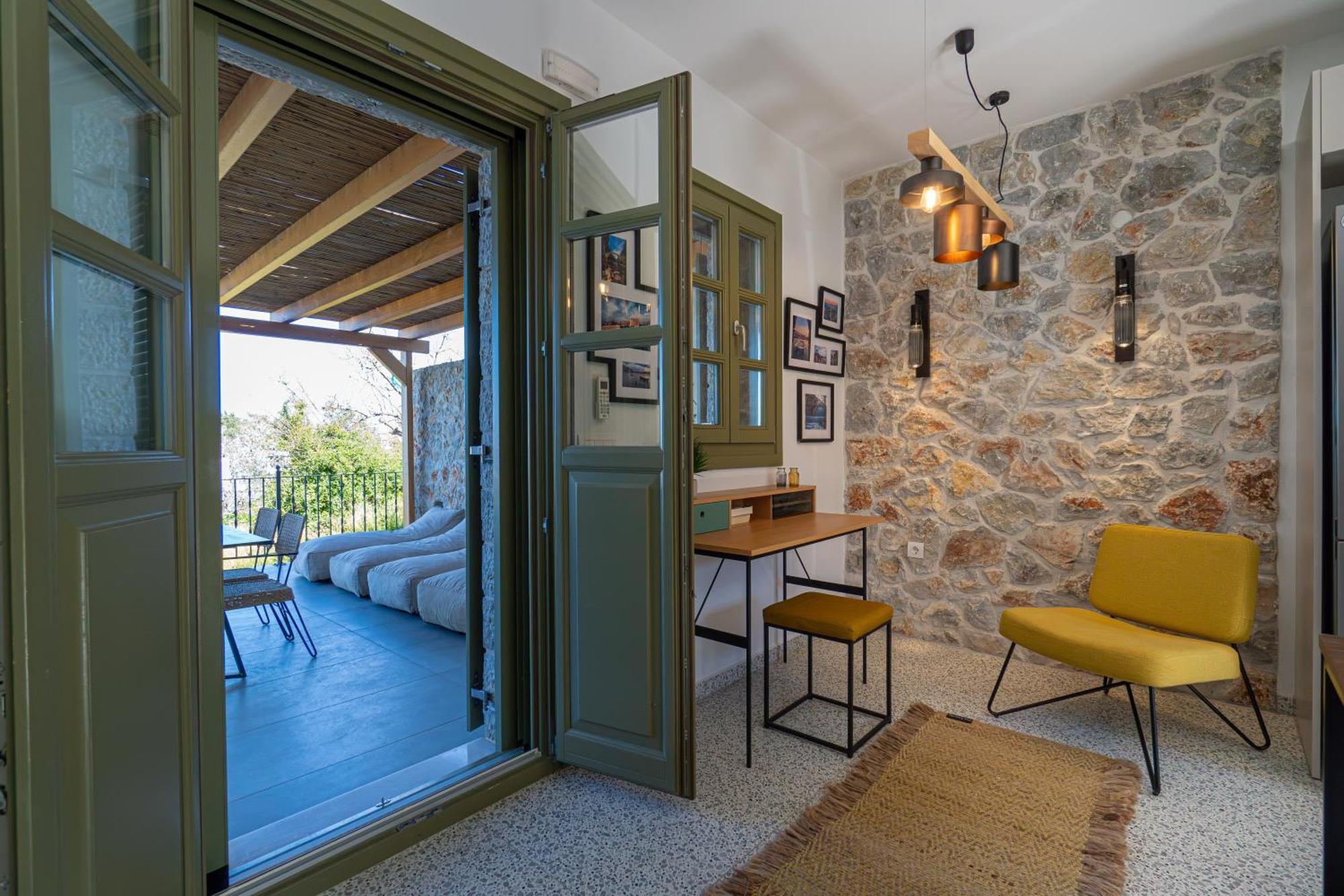 Villa Rosa - Luxury Villas With Panoramic Views Lagoudi Zia Dış mekan fotoğraf