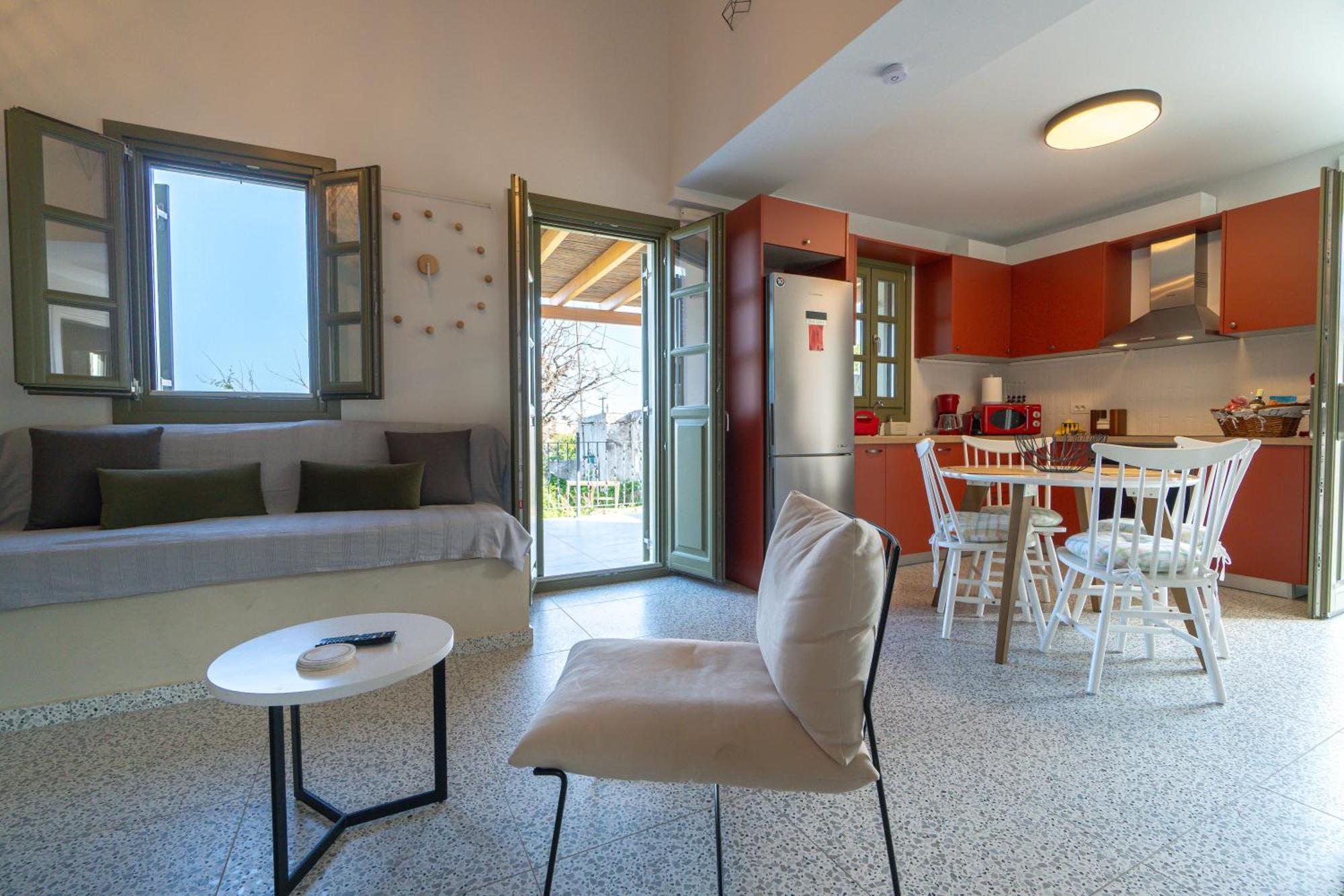 Villa Rosa - Luxury Villas With Panoramic Views Lagoudi Zia Dış mekan fotoğraf