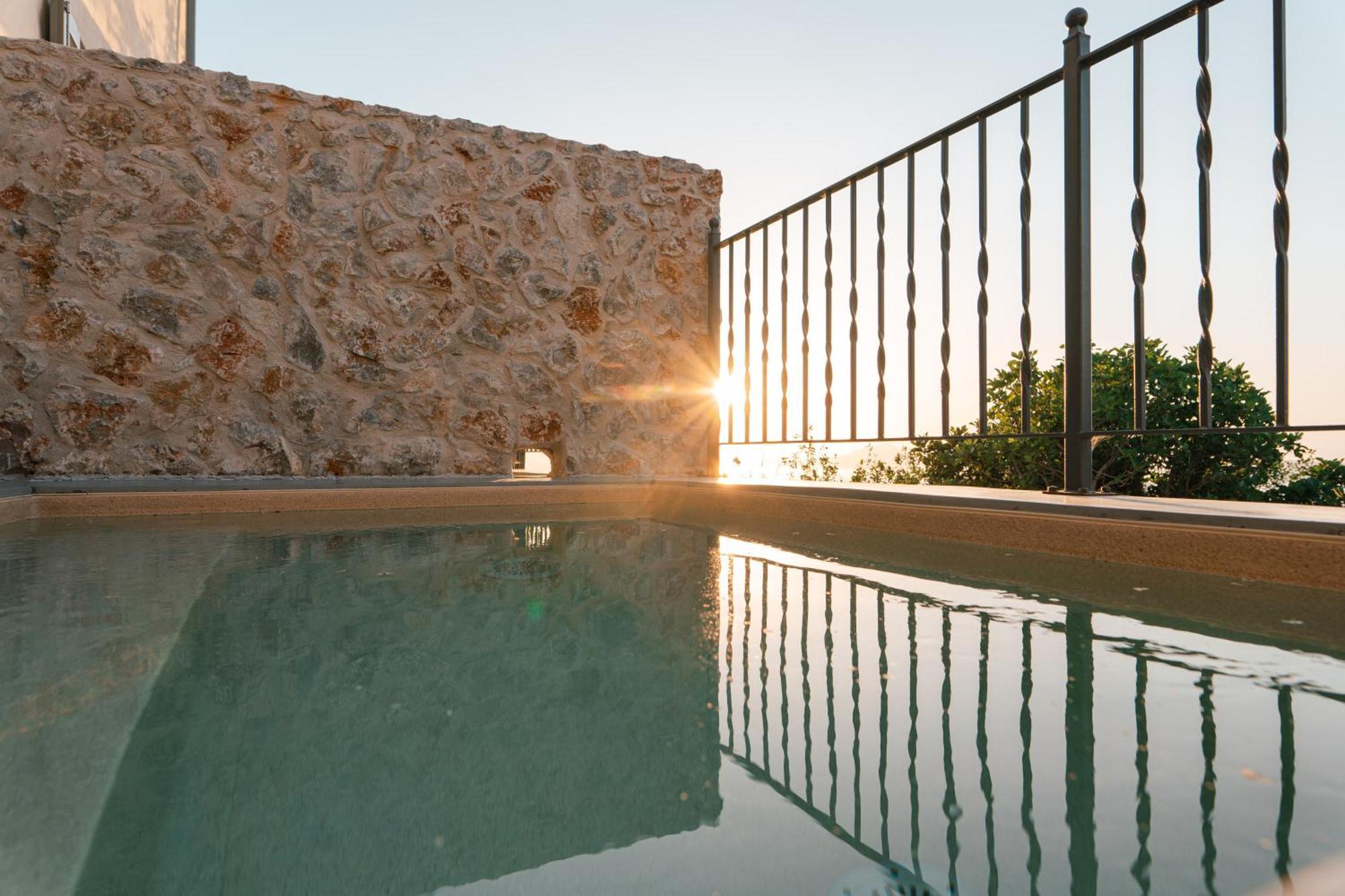 Villa Rosa - Luxury Villas With Panoramic Views Lagoudi Zia Dış mekan fotoğraf