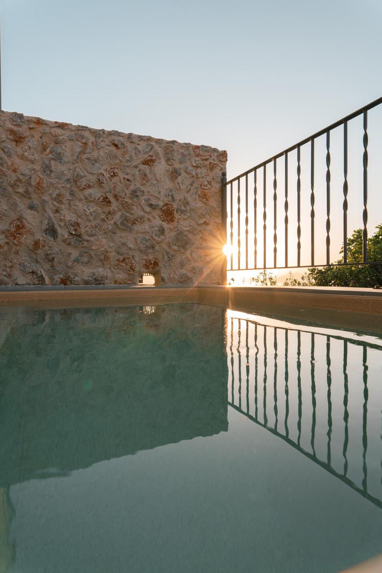 Villa Rosa - Luxury Villas With Panoramic Views Lagoudi Zia Dış mekan fotoğraf