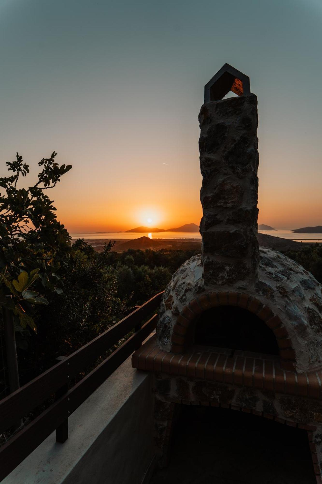 Villa Rosa - Luxury Villas With Panoramic Views Lagoudi Zia Dış mekan fotoğraf