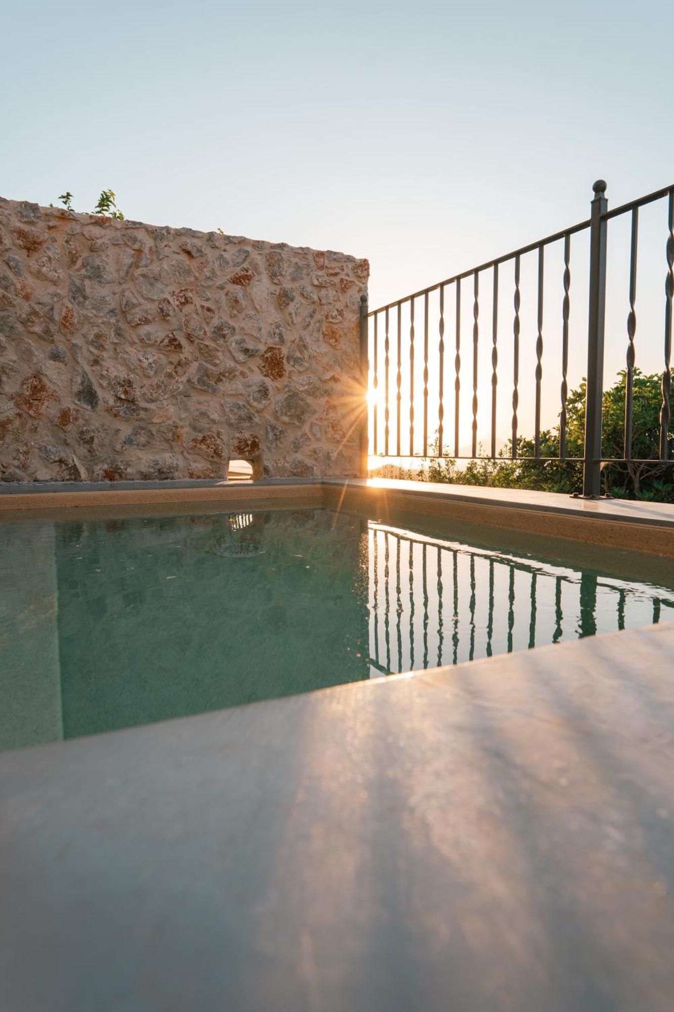 Villa Rosa - Luxury Villas With Panoramic Views Lagoudi Zia Dış mekan fotoğraf