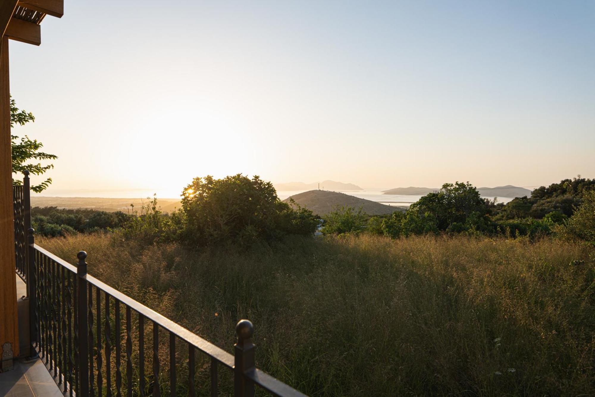 Villa Rosa - Luxury Villas With Panoramic Views Lagoudi Zia Dış mekan fotoğraf
