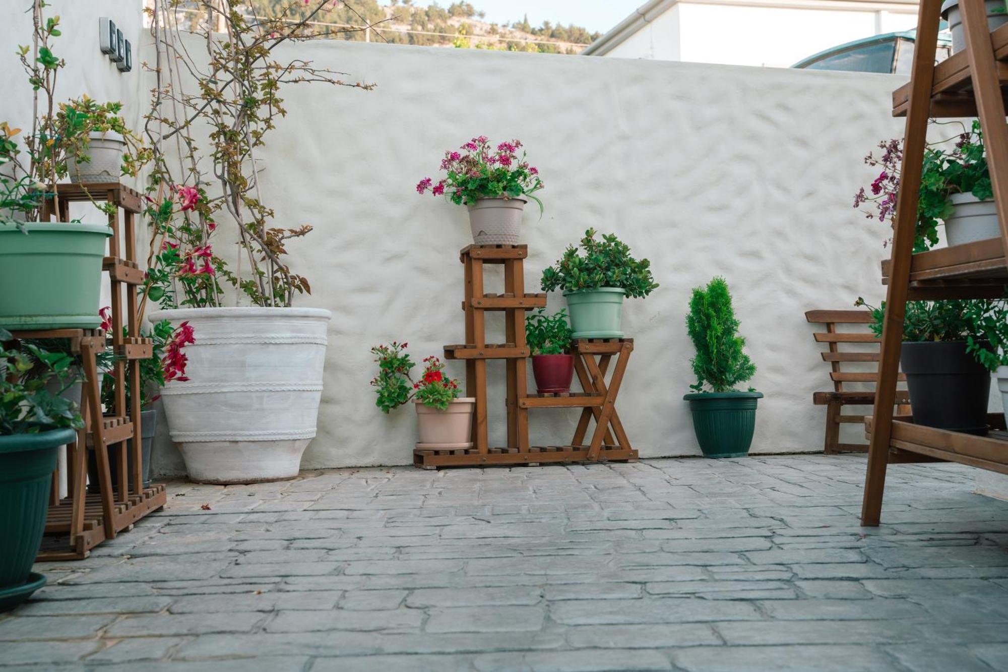 Villa Rosa - Luxury Villas With Panoramic Views Lagoudi Zia Dış mekan fotoğraf