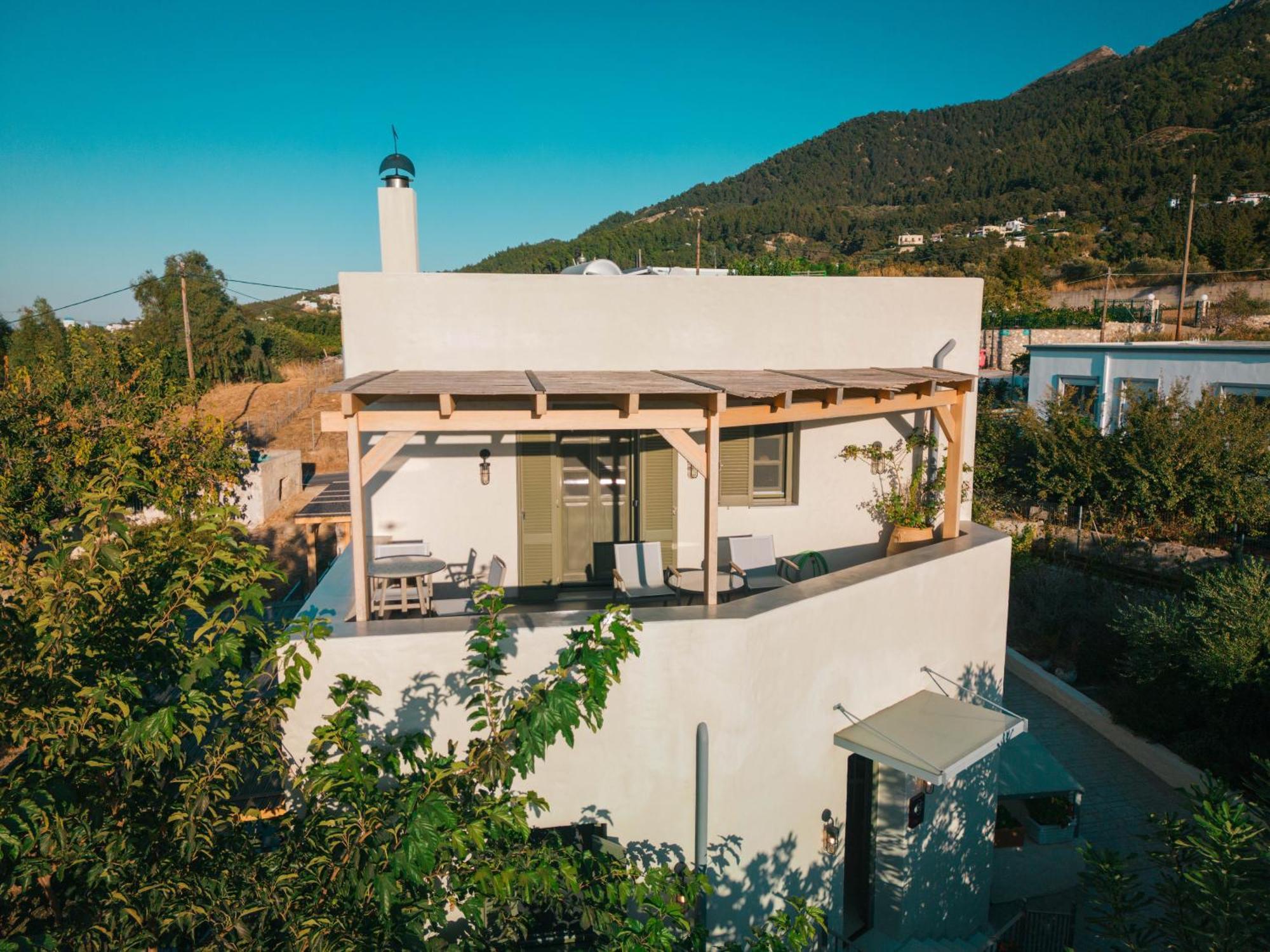 Villa Rosa - Luxury Villas With Panoramic Views Lagoudi Zia Dış mekan fotoğraf