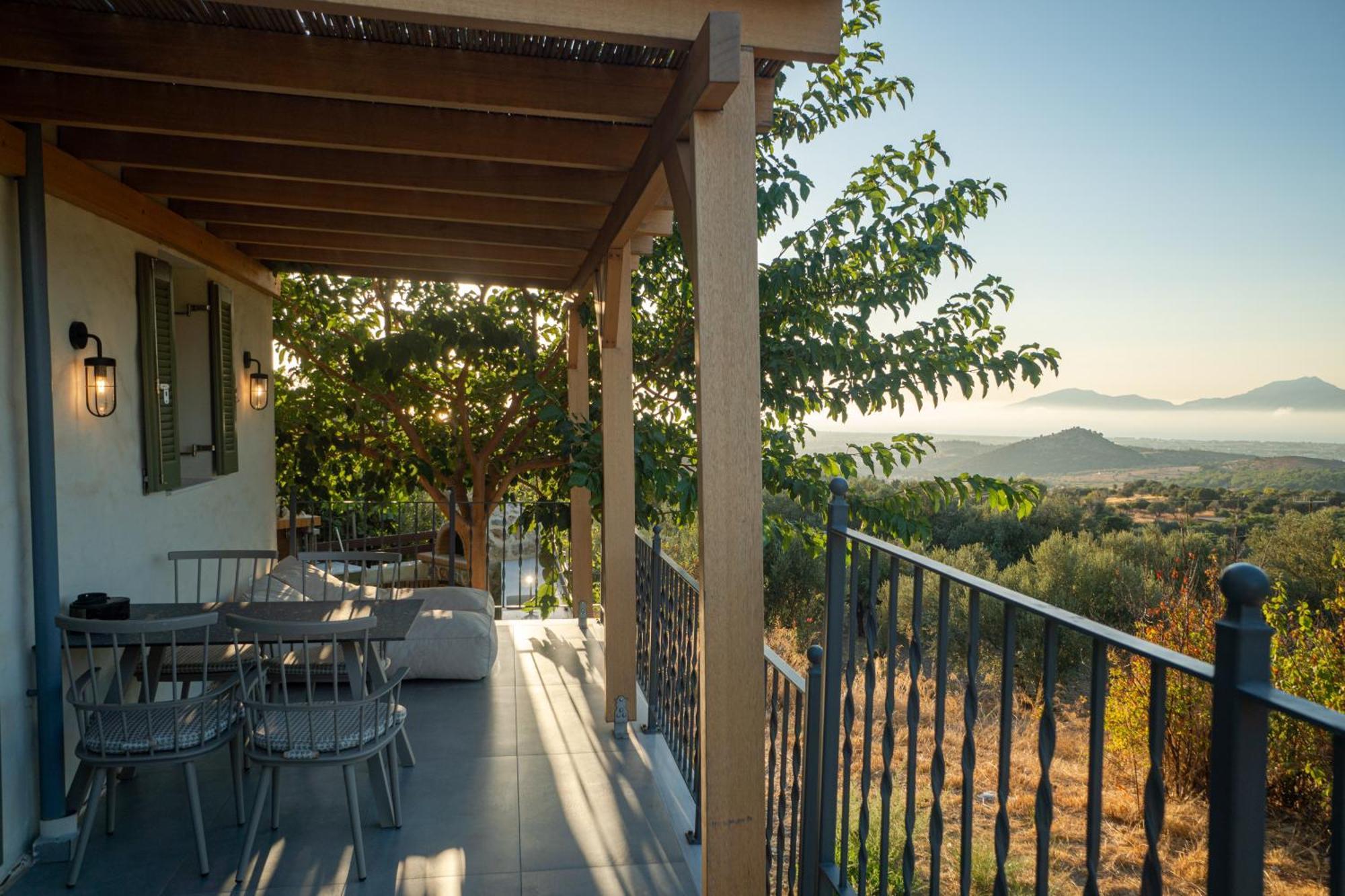 Villa Rosa - Luxury Villas With Panoramic Views Lagoudi Zia Dış mekan fotoğraf