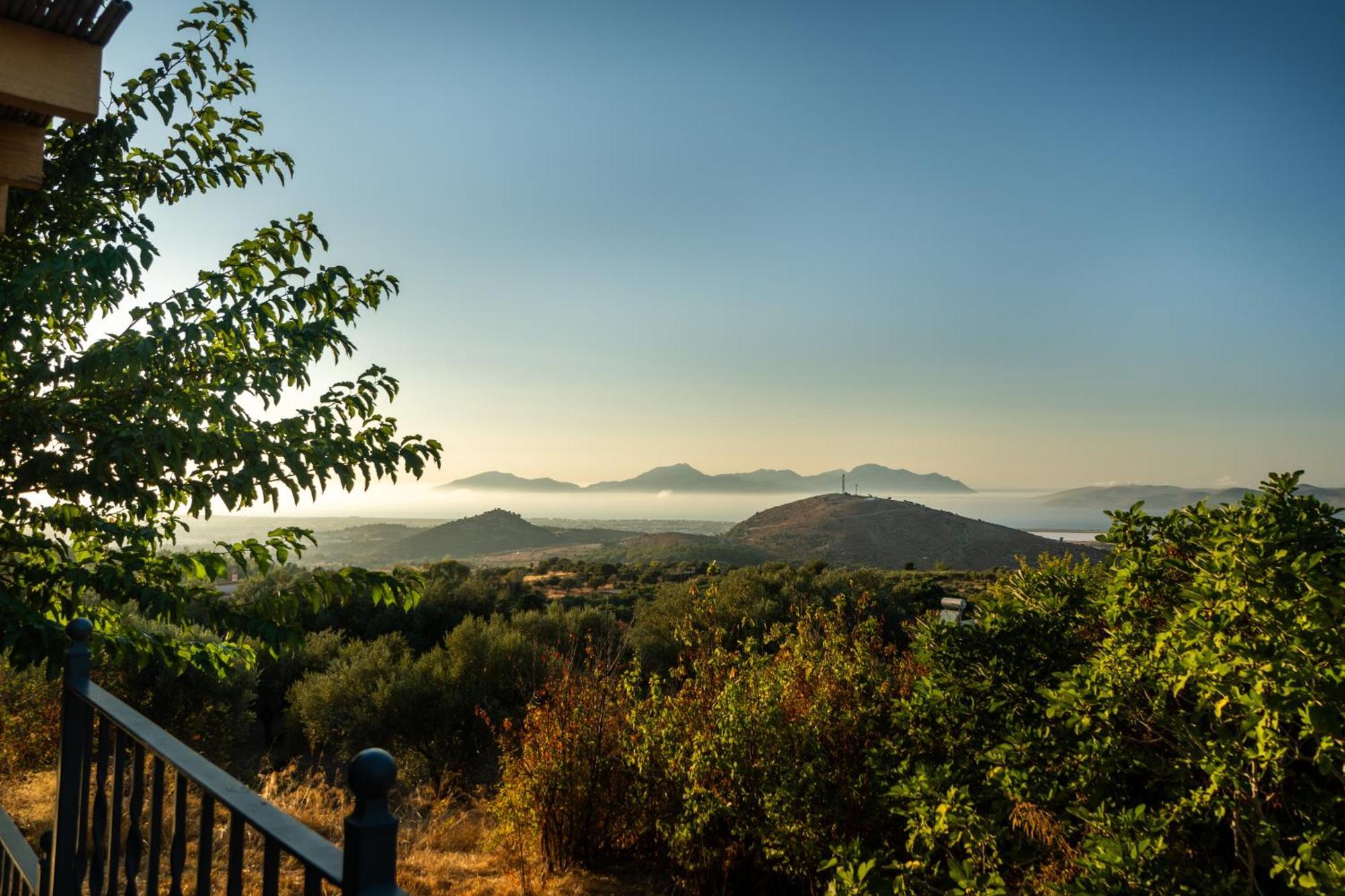 Villa Rosa - Luxury Villas With Panoramic Views Lagoudi Zia Dış mekan fotoğraf