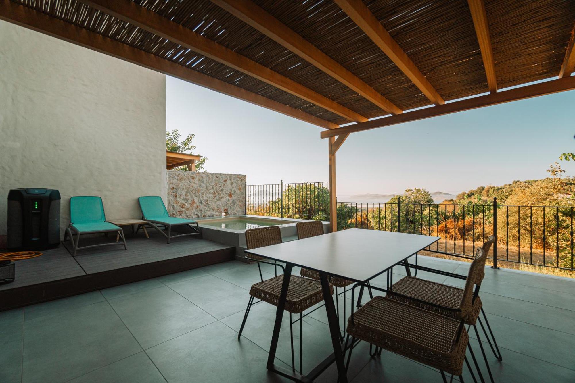 Villa Rosa - Luxury Villas With Panoramic Views Lagoudi Zia Dış mekan fotoğraf