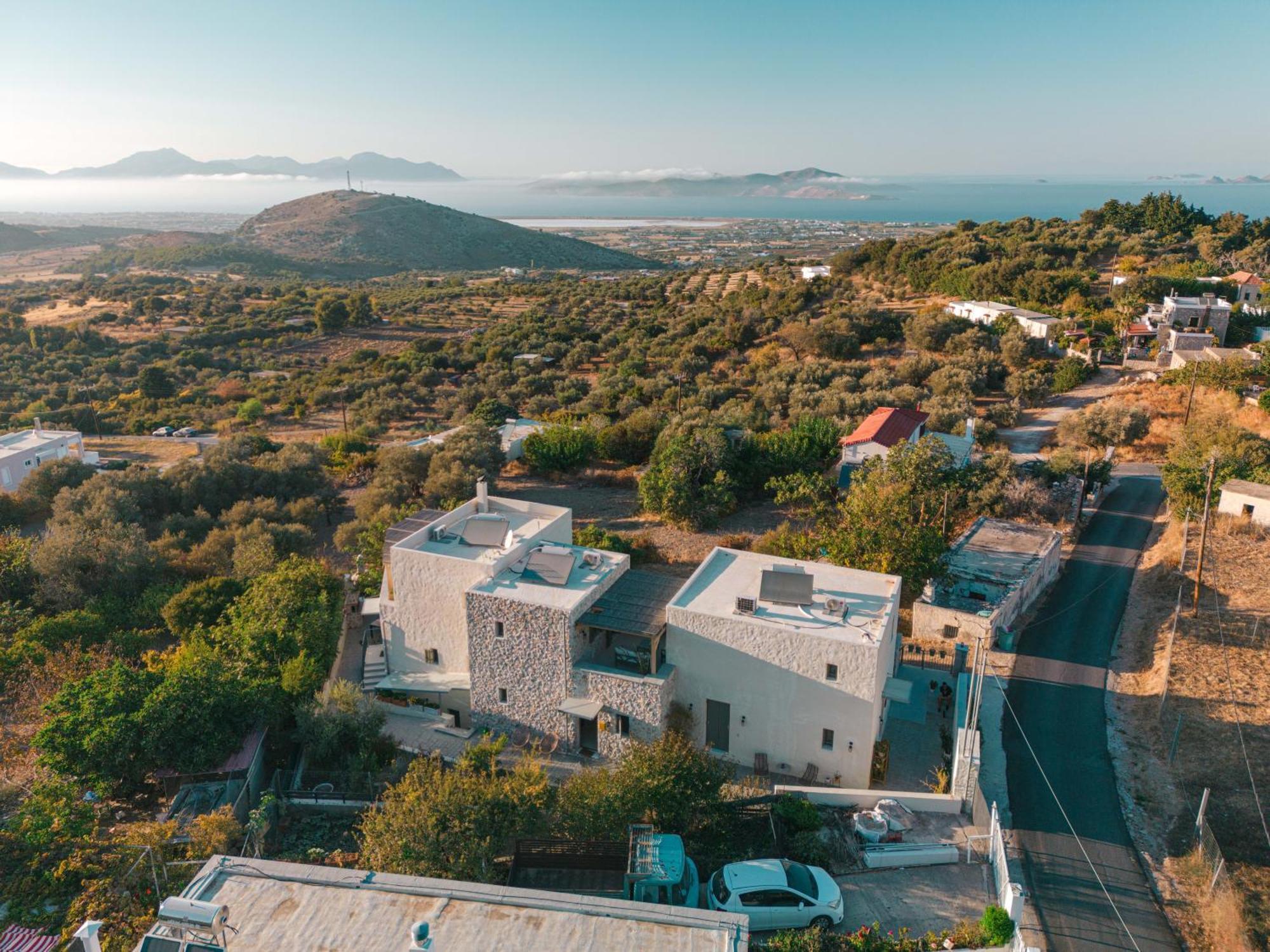 Villa Rosa - Luxury Villas With Panoramic Views Lagoudi Zia Dış mekan fotoğraf