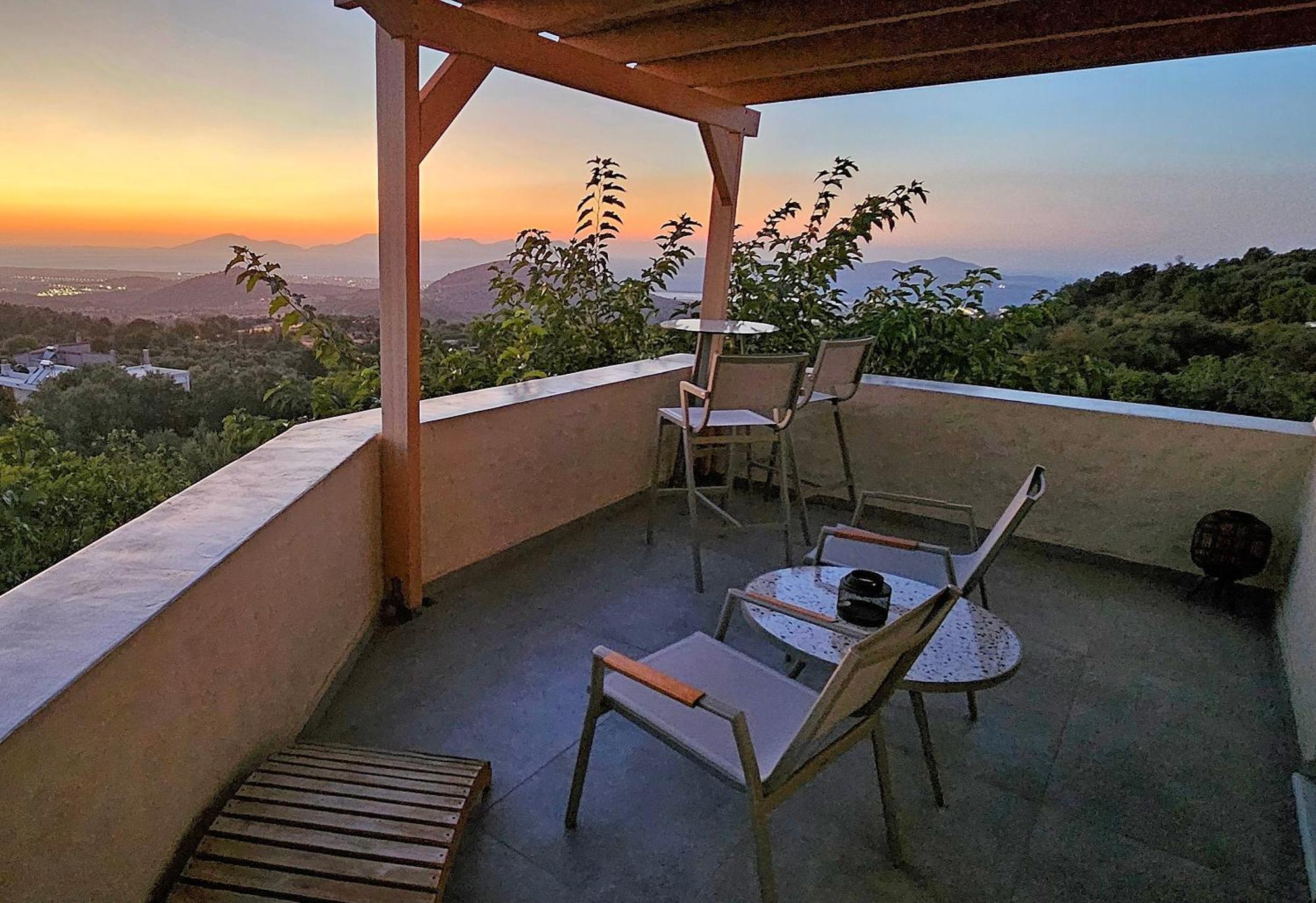 Villa Rosa - Luxury Villas With Panoramic Views Lagoudi Zia Dış mekan fotoğraf